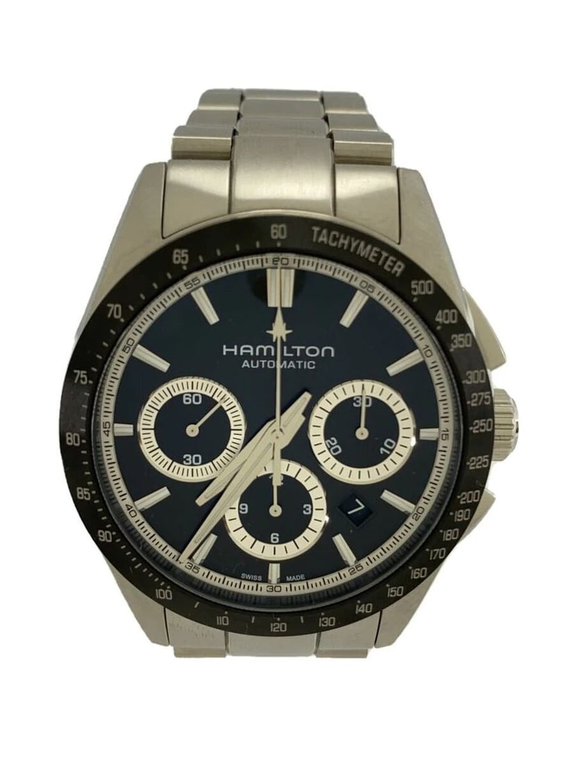 HAMILTON JAZZMASTER PERFORMER AUTO CHRONO H366060 MEN'S WATCH (1 of 2)