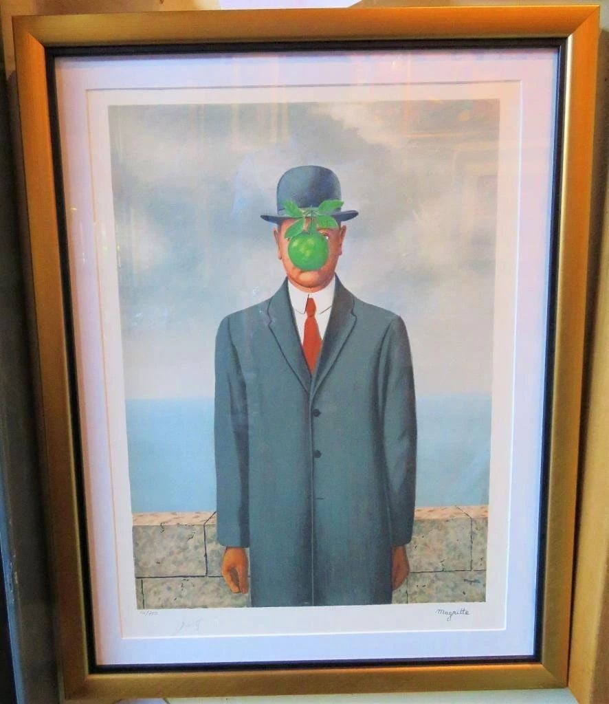 IMPORTANT RENE MAGRITTE PARIS MOURLOT STAMPE (1 of 2)