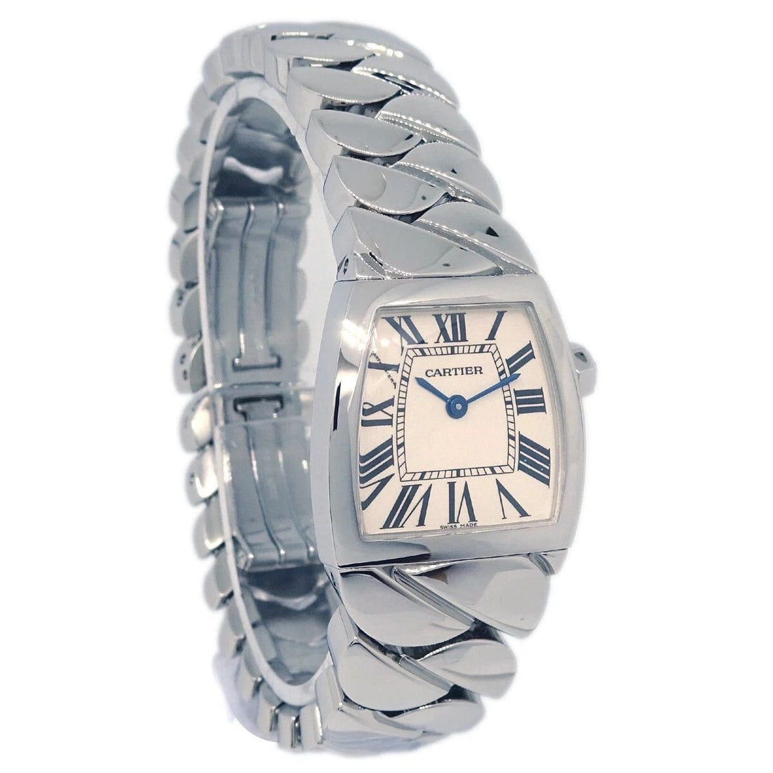 CARTIER LA DONA SM REF.2902 QUARTZ WATCH SS (1 of 2)