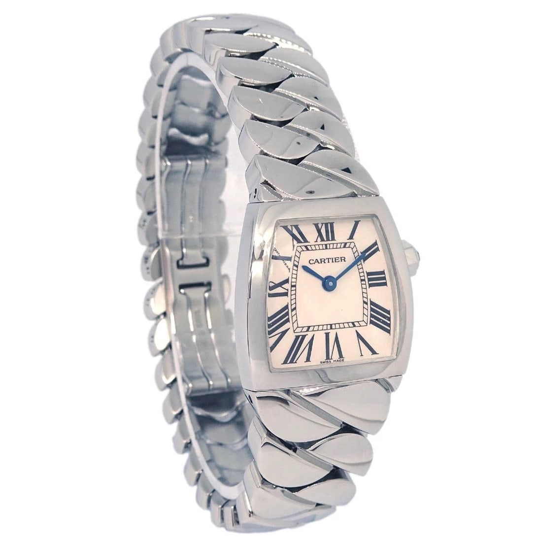 CARTIER LA DONA SM REF.W660012I QUARTZ WATCH SS (1 of 2)