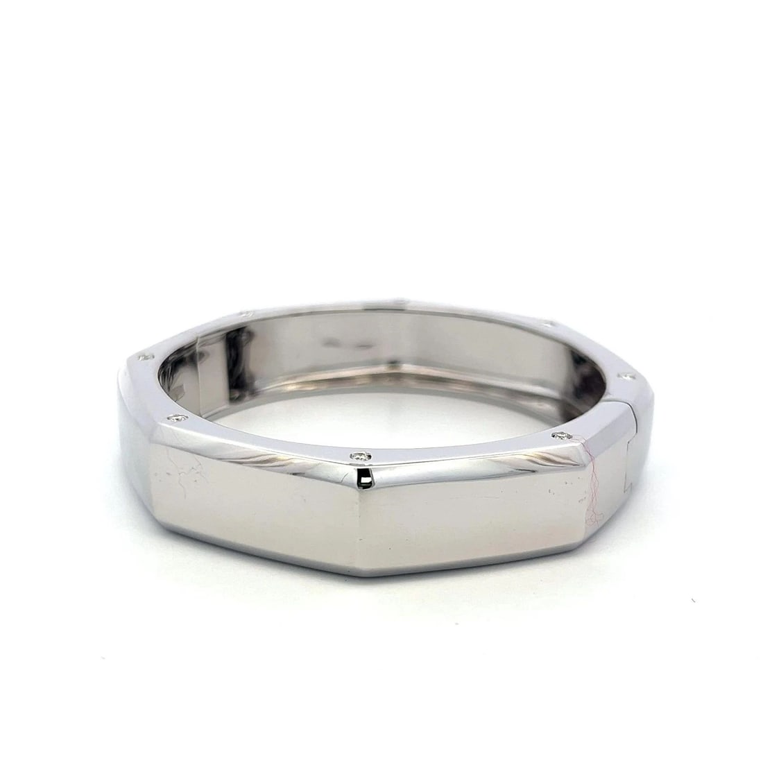 AUDEMARS PIGUET 0.49 CARAT ROUND BRILLIANT G VS DIAMOND 18 KARAT WHITE GOLD BANG (1 of 2)