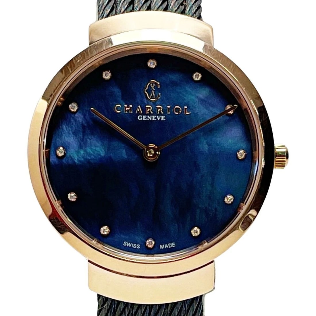 CHARRIOL SLIM N°2185 ST34P.565.018 LADIES WATCH: CHARRIOL SLIM N°2185 ST34P.565.018 LADIES WATCH FROM JAPAN G0601br>CHARRIOL SLIM N°2185 ST34P.565.018 LADIES WATCH FROM JAPAN G0601br>Item Description [Manufacturer] CHARRIOL [Model number] ST34P.56