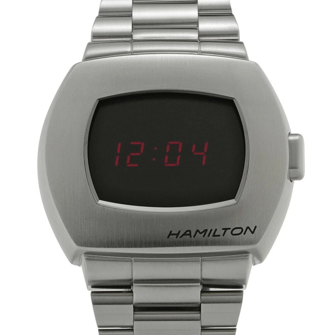 HAMILTON AMERICAN CLASSIC PSR DIGITAL QUARTZ H52414130 MEN'S WATCH (1 of 2)