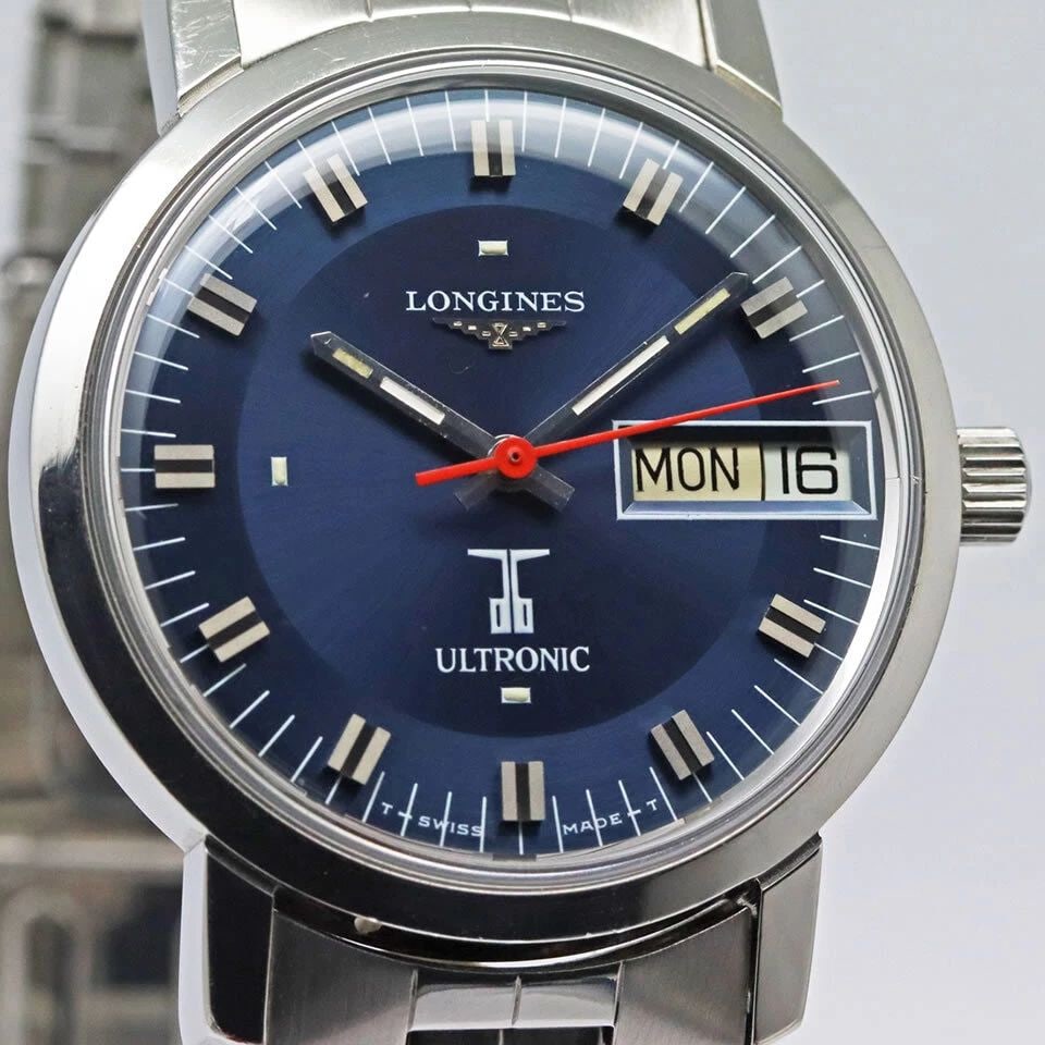 LONGINES ULTRONIC DAY-DATE REF.8626 CAL.6332 UNISEX WATCH: LONGINES ULTRONIC DAY-DATE REF.8626 CAL.6332 UNISEX WATCH FROM JAPAN G0619br>LONGINES ULTRONIC DAY-DATE REF.8626 CAL.6332 UNISEX WATCH FROM JAPAN G0619br>Item Description Brand name: LONGINES Product