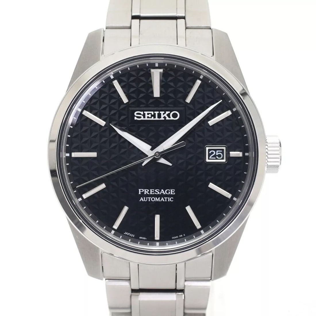SEIKO PRESAGE SARX083 / 6R35-00V0 SS MEN'S (1 of 2)