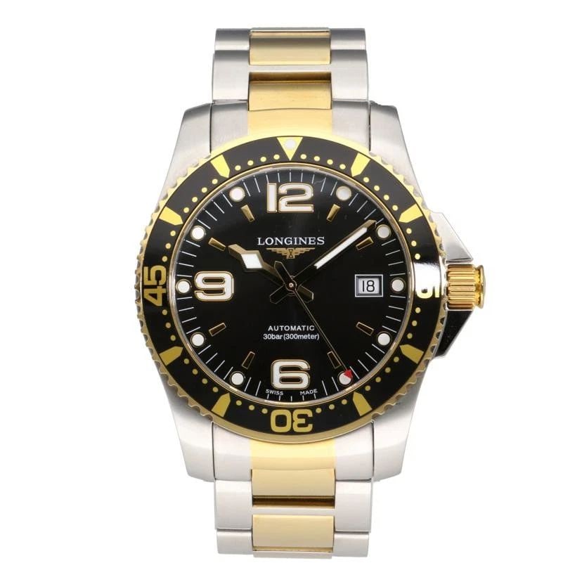 LONGINES HYDROCONQUEST L3.742.3.56.7 MEN'S WATCH: LONGINES HYDROCONQUEST L3.742.3.56.7 MEN'S WATCH Item Description Brand: LONGINES Product Name: HydroConquest / Men's / Automatic Model Number: L3.742.3.56.7 Serial Number/Serial Number: 499***** Cond