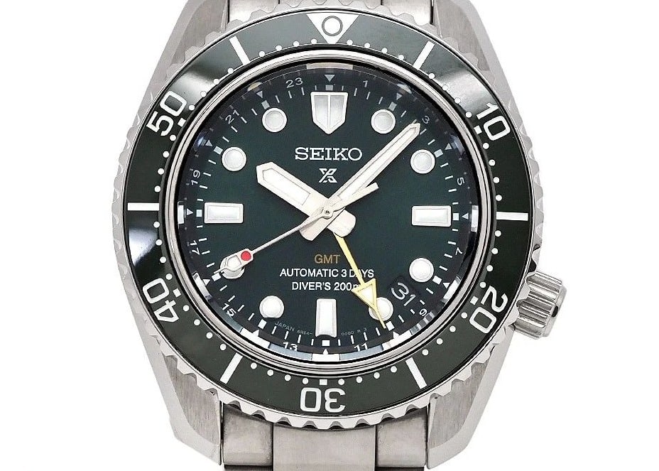 Seiko Chronograph 200m Flightmaster 7t62 0eb0 Battery Men's Watch