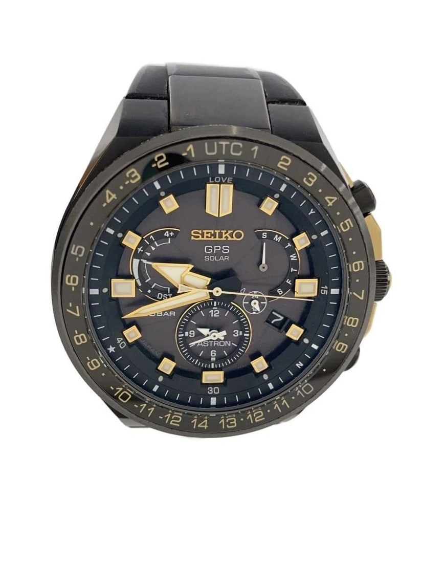 Seiko Chronograph 200m Flightmaster 7t62 0eb0 Battery Men's Watch