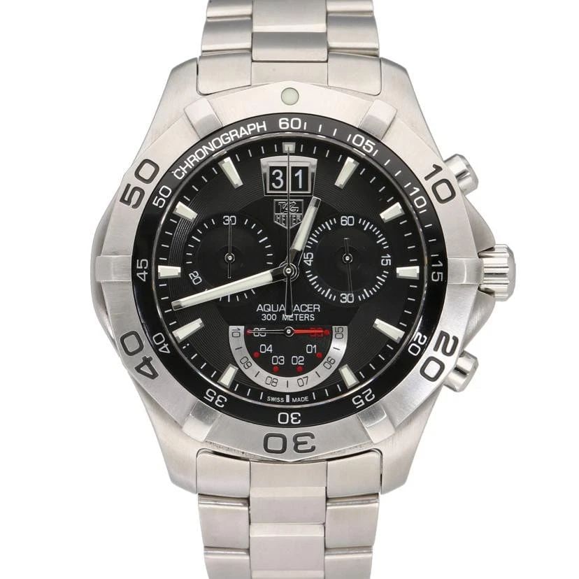 TAG HEUER AQUARACER CHRONOGRAPH QUARTZ CAF101A MEN'S WATCH (1 of 2)