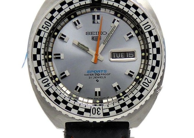 SEIKO 5 SPORTS 6119-7170 CAL.6119B MEN'S WATCH (1 of 2)