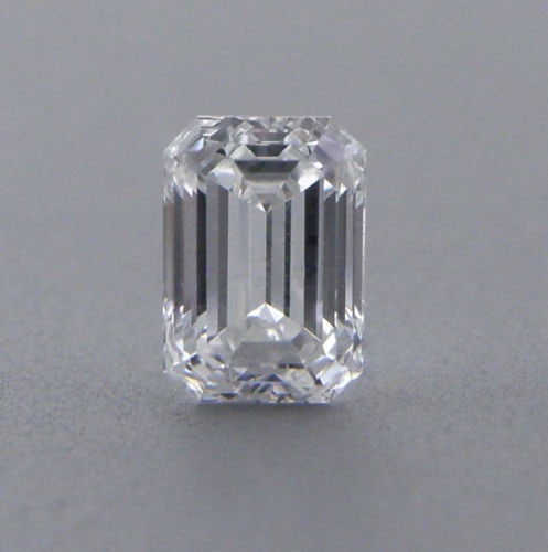0.15ct EMERALD CUT LOOSE NATURAL DIAMOND F VVS1 (1 of 1)