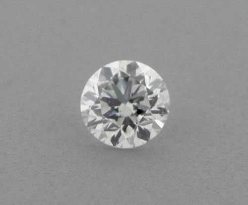 0.20ct BRILLIANT ROUND CUT LOOSE NATURAL DIAMOND G VS2 (1 of 1)