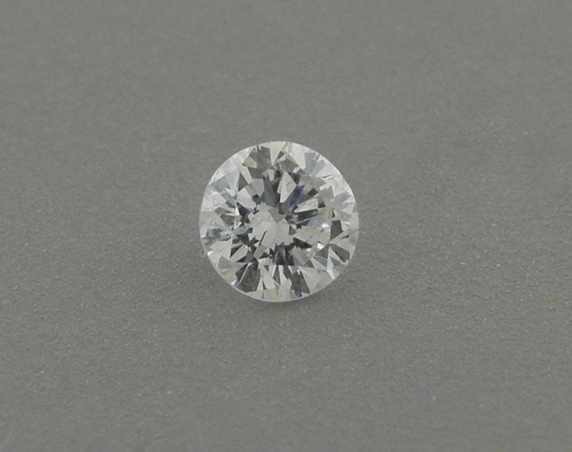 0.18ct LOOSE NATURAL UNTREATED DIAMOND G VS2 ROUND (1 of 2)