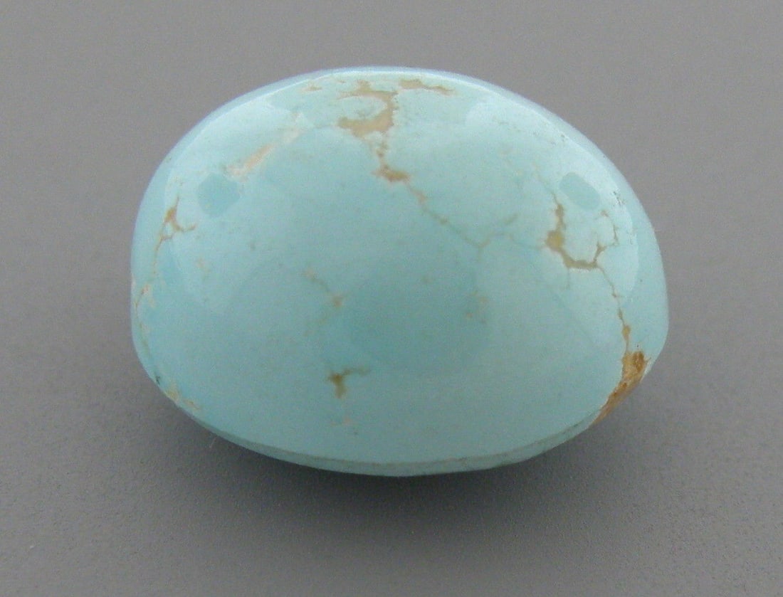 8.06ct NATURAL CABOCHON OVAL LOOSE PERSIAN TURQUOISE (1 of 2)