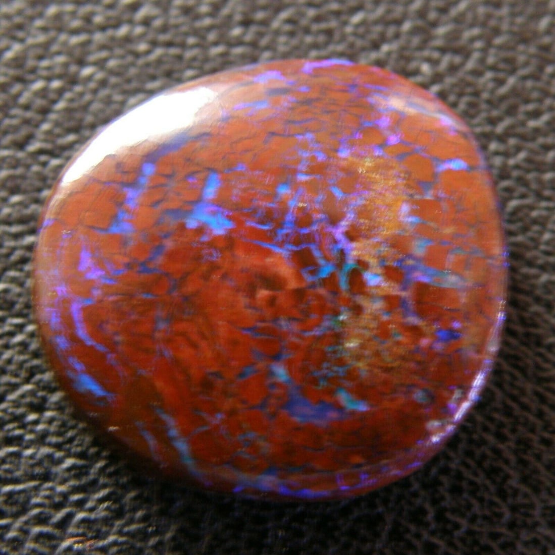 8.92ct LOOSE CABOCHON NATURAL AUSTRALIAN BOULDER OPAL (1 of 2)