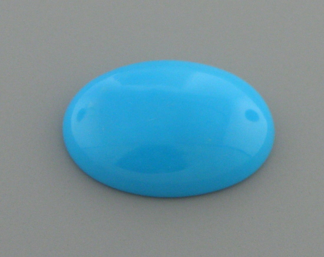 TURQUOISE OVAL CABOCHON 7.72ct -18X13mm SLEEPING BEAUTY (1 of 2)