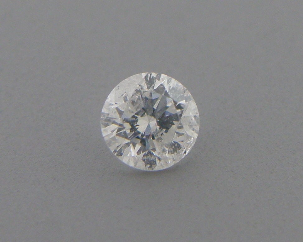 0.27ct LOOSE NATURAL UNTREATED DIAMOND G I1 ROUND CUT (1 of 2)
