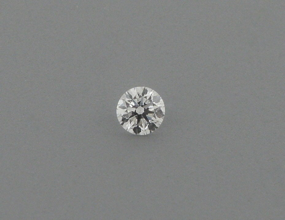 2mm BRILLIANT ROUND CUT UNTREATED DIAMOND G VS2 (1 of 1)