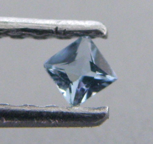 6x6mm PRINCESS CUT LOOSE UNTREATED BLUE AQUA AQUAMARINE: Sale is for 1 princess cut natural blue AquamarineAquamarine measures 6mm x 6mmIf you want matching pair please let me know.New, never used before
