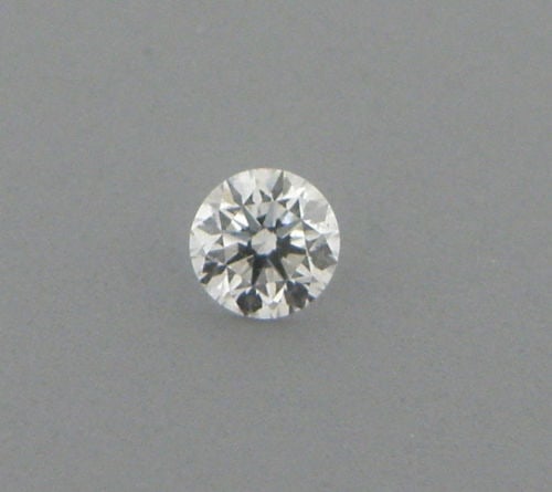 3.3mm BRILLIANT ROUND CUT UNTREATED DIAMOND G VS2 (1 of 1)