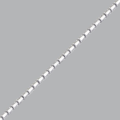 14K YELLOW GOLD BOX CHAIN NECKLACE (1 of 2)