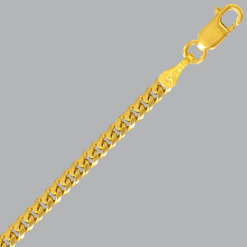 NEW 14K YELLOW GOLD HEAVY MIAMI CUBAN CHAIN NECKLACE (1 of 2)