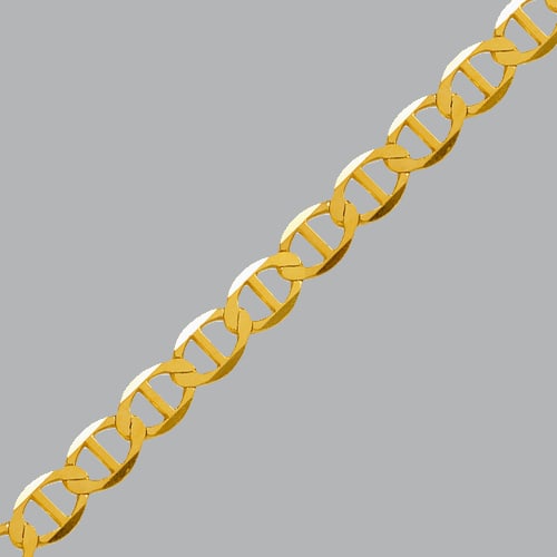 14K YELLOW GOLD GUCCI MARINER ANCHOR CHAIN NECKLACE: NEW 14K YELLOW GOLD GUCCI MARINER NECKLACE 14K Solid Yellow Gold Necklace (not gold plated or gold filled) Measures 2mm wide Length is 18" Well made chain Lobster clasps Chain is New Apx weight 2