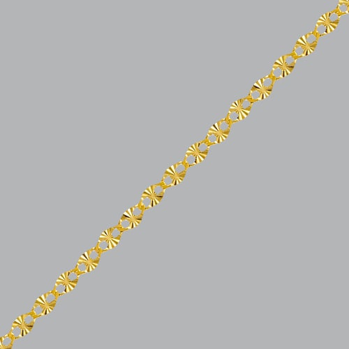 14K YELLOW GOLD GUCCI STAR CHAIN NECKLACE: NEW 14K YELLOW GOLD GUCCI STAR NECKLACE 14K Solid Yellow Gold Necklace Measures 2.1mm wide Length measures 18" Well made chain Chain is New Apx weight 2.1mm - 18" = 1.5g