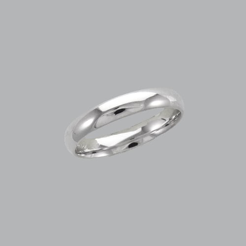 14K SOLID GOLD WEDDING BAND RING COMFORT FIT 4mm SIZE 7: NEW 14K WHITE GOLD WEDDING COMFORT BAND RING If you want a different size please let us know when paying Size 4-7 = no extra charge Size 7-13 = $13 extra per size Bands measures 4mm wide 14K Solid whi