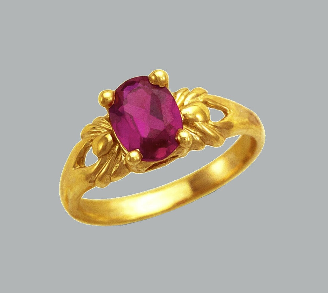 NEW 14K YELLOW GOLD CZ KIDS GIRLS RING SOLITAIRE: NEW 14K GOLD KIDS CZ RING New 14K Yellow solid gold ring Small (baby) ring size Ring measures 7mm wide on top Cubic Zirconia Polished Finish Apx Weight: 1.6g