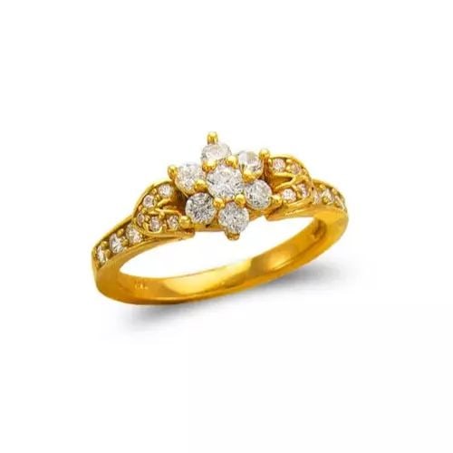 NEW 14K YELLOW GOLD LADIES FASHION SOLITAIRE CZ RING: NEW 14K YELLOW GOLD LADIES FASHION SOLITAIRE CZ RING 14K Yellow Gold Size 7 Approx.9mm Center High Polished/Cubic Zirconia Available in White Gold Weight: 4.1 Grams