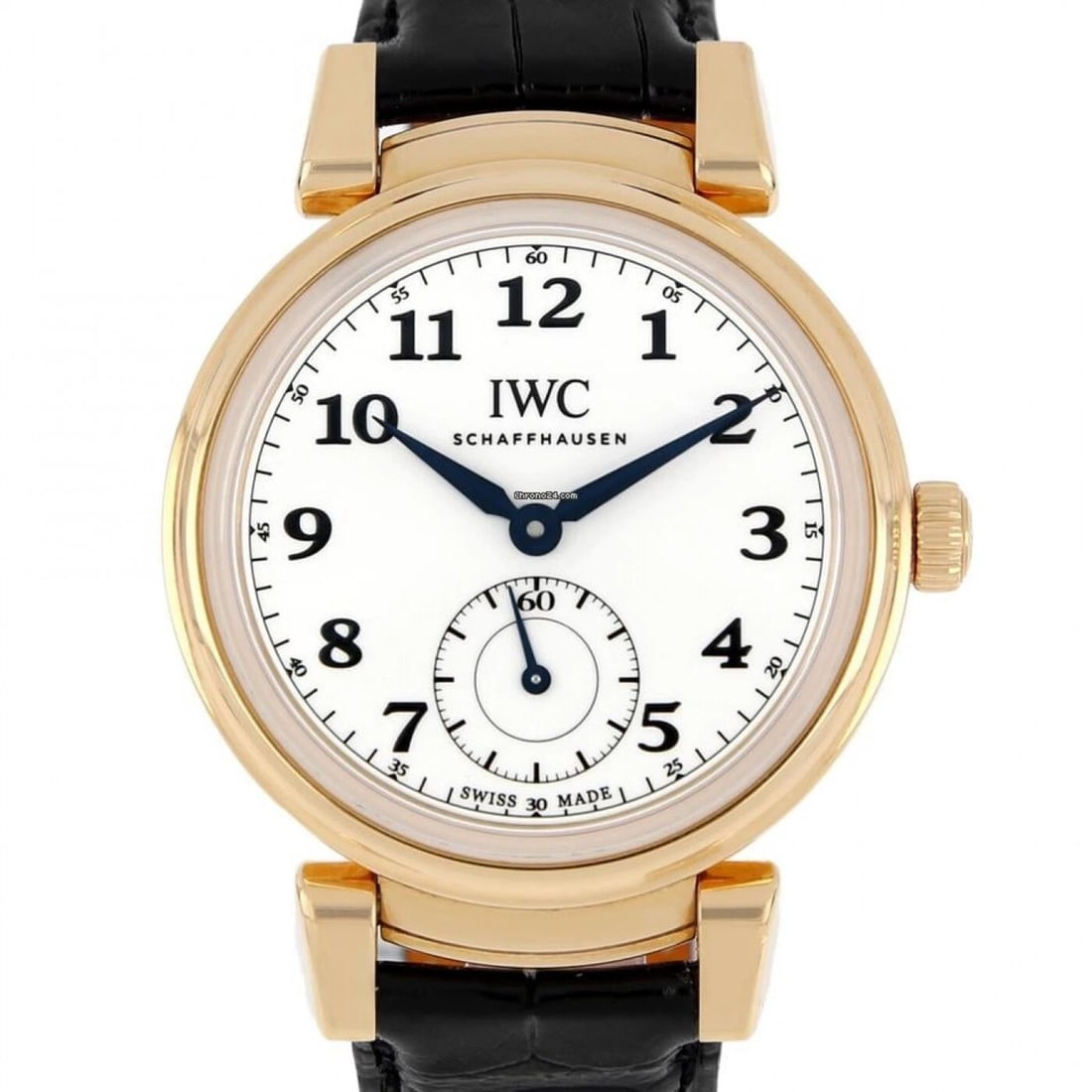 NEW IWC DA VINCI 18K ROSE GOLD AUTOMATIC 40.4 MM WATCH IW358103 (1 of 2)
