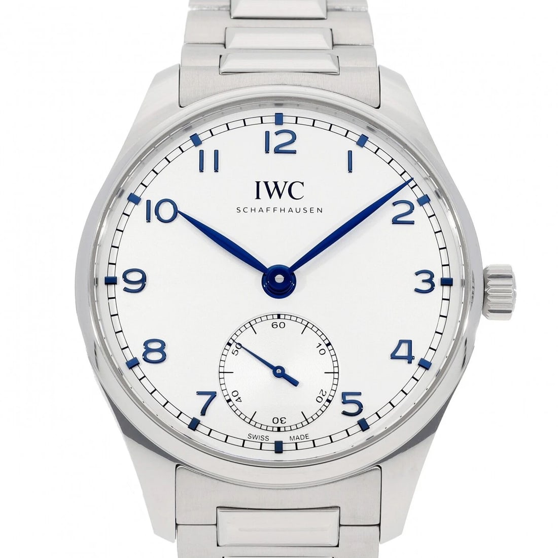 NEW IWC PORTUGIESER STAINLESS STEEL AUTOMATIC 40.4 MM WATCH IW358312 (1 of 2)