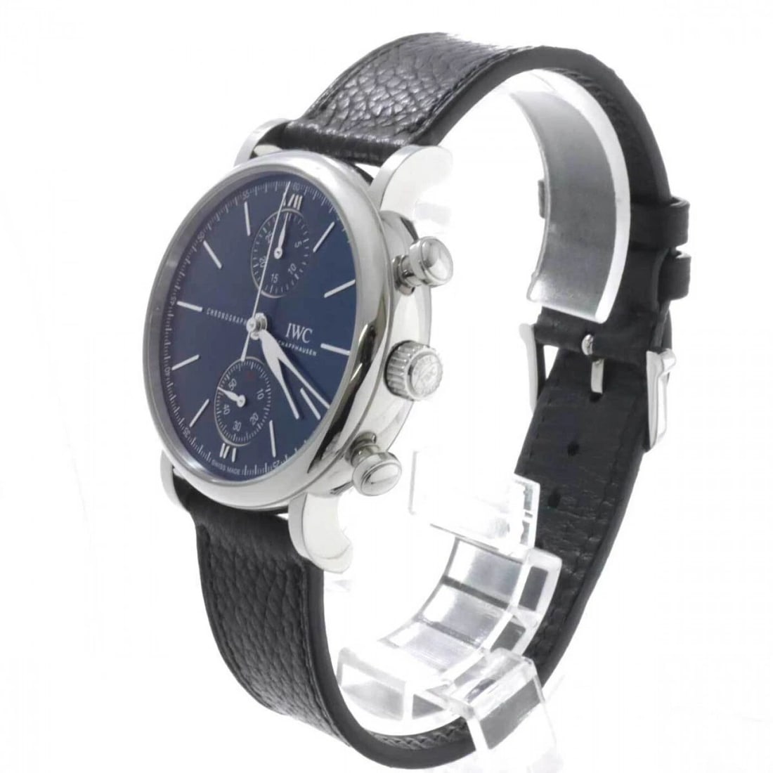 NEW IWC PORTOFINO LAUREUS SPORT FOR GOOD STAINLESS STEEL 39 MM WATCH IW391408 (1 of 2)