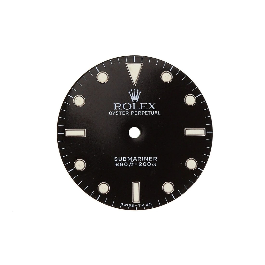 ORIGINAL ROLEX GLOSSY DIAL SUBMARINER NO DATE REF 14060 VINTAGE (1 of 2)