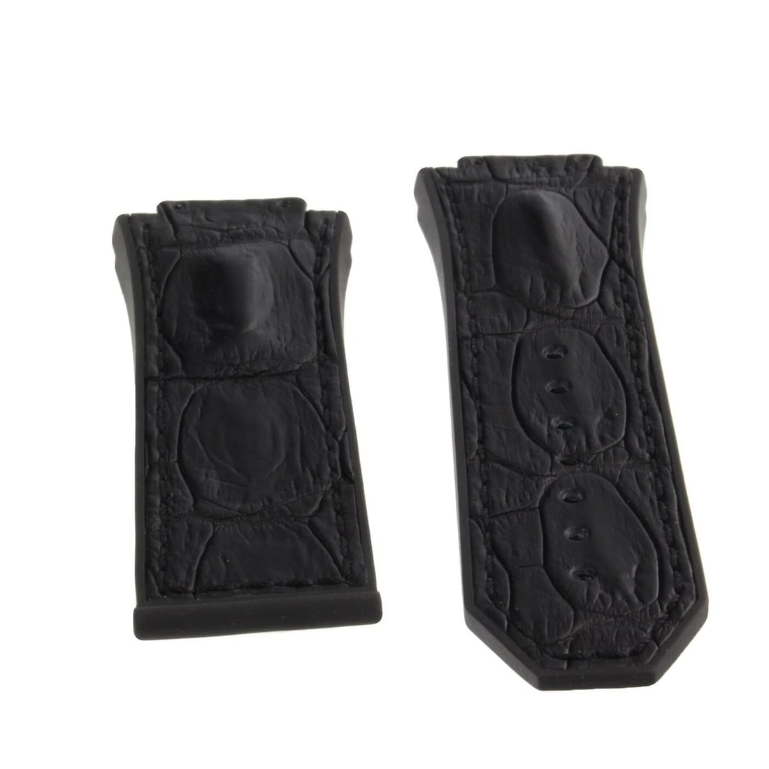 NEW AUTHENTIC HUBLOT BLACK ALLIGATOR STRAP 29 X 24 MM 6701100/1270180: NEW AUTHENTIC HUBLOT BLACK ALLIGATOR STRAP 29 X 24 MM 6701100/1270180 Condition: New with tags: A brand-new, unused, and unworn item (including handmade items) in the original ... Read more about the