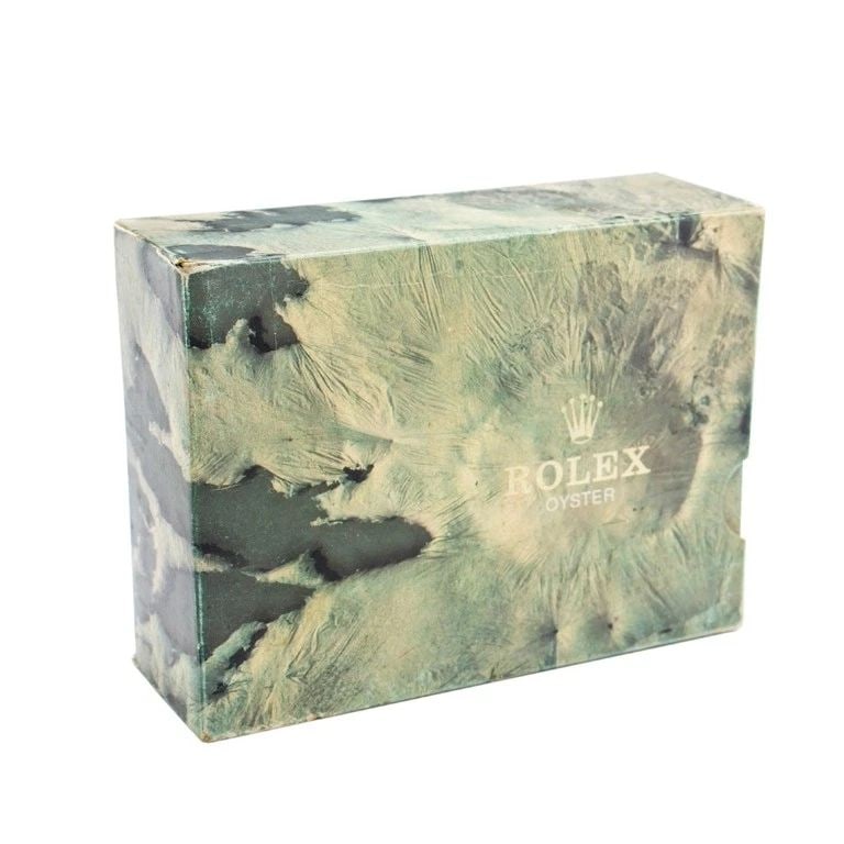 COLLECTIBLE ROLEX BOX PARTS VINTAGE FROM THE LATE 70S MOON CRATE MENS 68.00.06 (1 of 2)