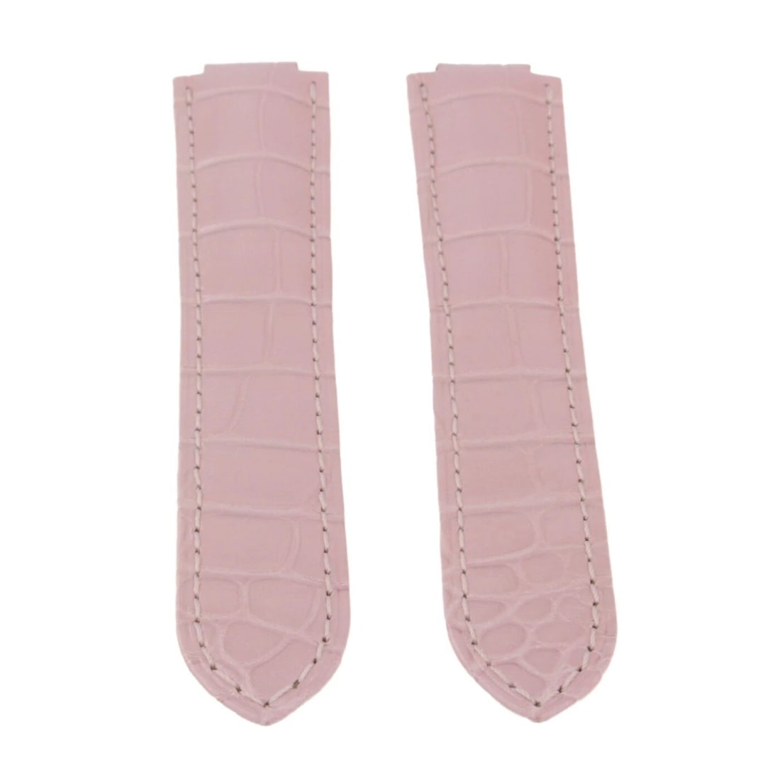 CARTIER STRAP BALLON BLEU GENUINE ALLIGATOR LEATHER PINK BAND 18X16 NEVER WORN: CARTIER STRAP BALLON BLEU GENUINE ALLIGATOR LEATHER PINK BAND 18X16 NEVER WORN Condition: Pre-owned: An item that has been used previously. The item may have some signs of cosmetic wear, but ... Read