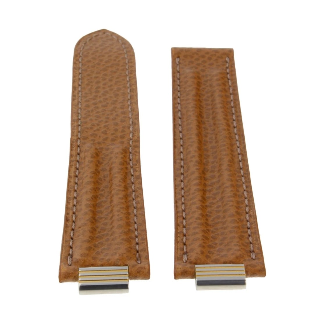 CARTIER STRAP MUST DE CARTIER GENUINE LIZARD BROWN 18X16MM FACTORY NEVER WORN: CARTIER STRAP MUST DE CARTIER GENUINE LIZARD BROWN 18X16MM FACTORY NEVER WORN Condition: Pre-owned: An item that has been used previously. The item may have some signs of cosmetic wear, but ... Read m