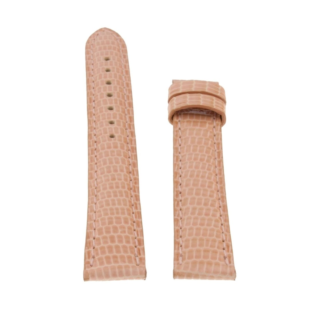 CARTIER STRAP MUST DE CARTIER GENUINE ALLIGATOR PINK 13X12MM FACTORY NEVER WORN: CARTIER STRAP MUST DE CARTIER GENUINE ALLIGATOR PINK 13X12MM FACTORY NEVER WORN Condition: Pre-owned: An item that has been used previously. The item may have some signs of cosmetic wear, but ... Read