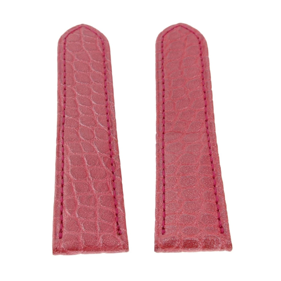 CARTIER STRAP GENUINE LIZARD LADIES PINK 17X15MM FACTORY NEVER WORN (1 of 2)