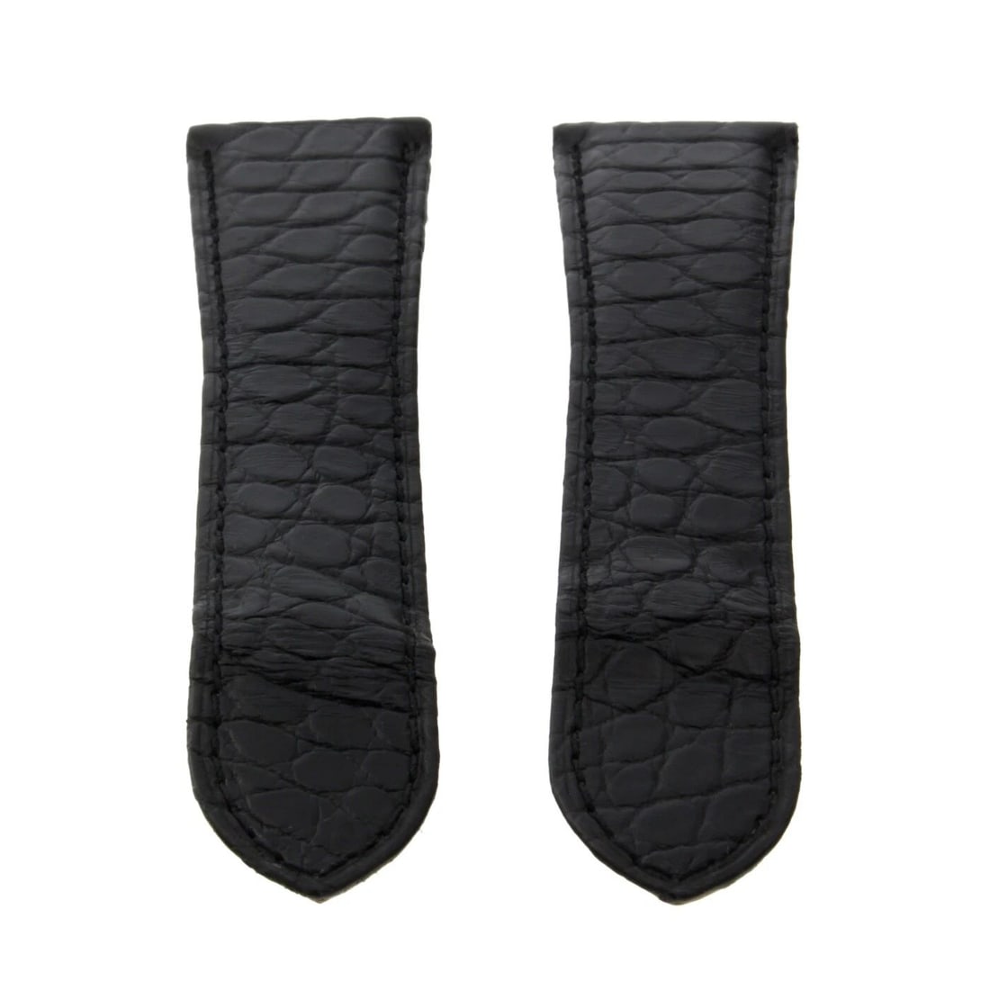 CARTIER STRAP GENUINE LIZARD BLACK 23X18MM FACTORY NEVER WORN: CARTIER STRAP GENUINE LIZARD BLACK 23X18MM FACTORY NEVER WORN Condition: Pre-owned: An item that has been used previously. The item may have some signs of cosmetic wear, but ... Read more about the co