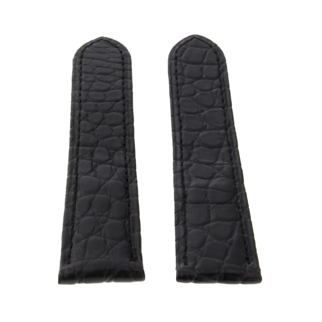 CARTIER STRAP GENUINE ALLIGATOR 17X15 FACTORY NEVER WORN: CARTIER STRAP GENUINE ALLIGATOR 17X15 FACTORY NEVER WORN Condition: Pre-owned: An item that has been used previously. The item may have some signs of cosmetic wear, but ... Read more about the conditi