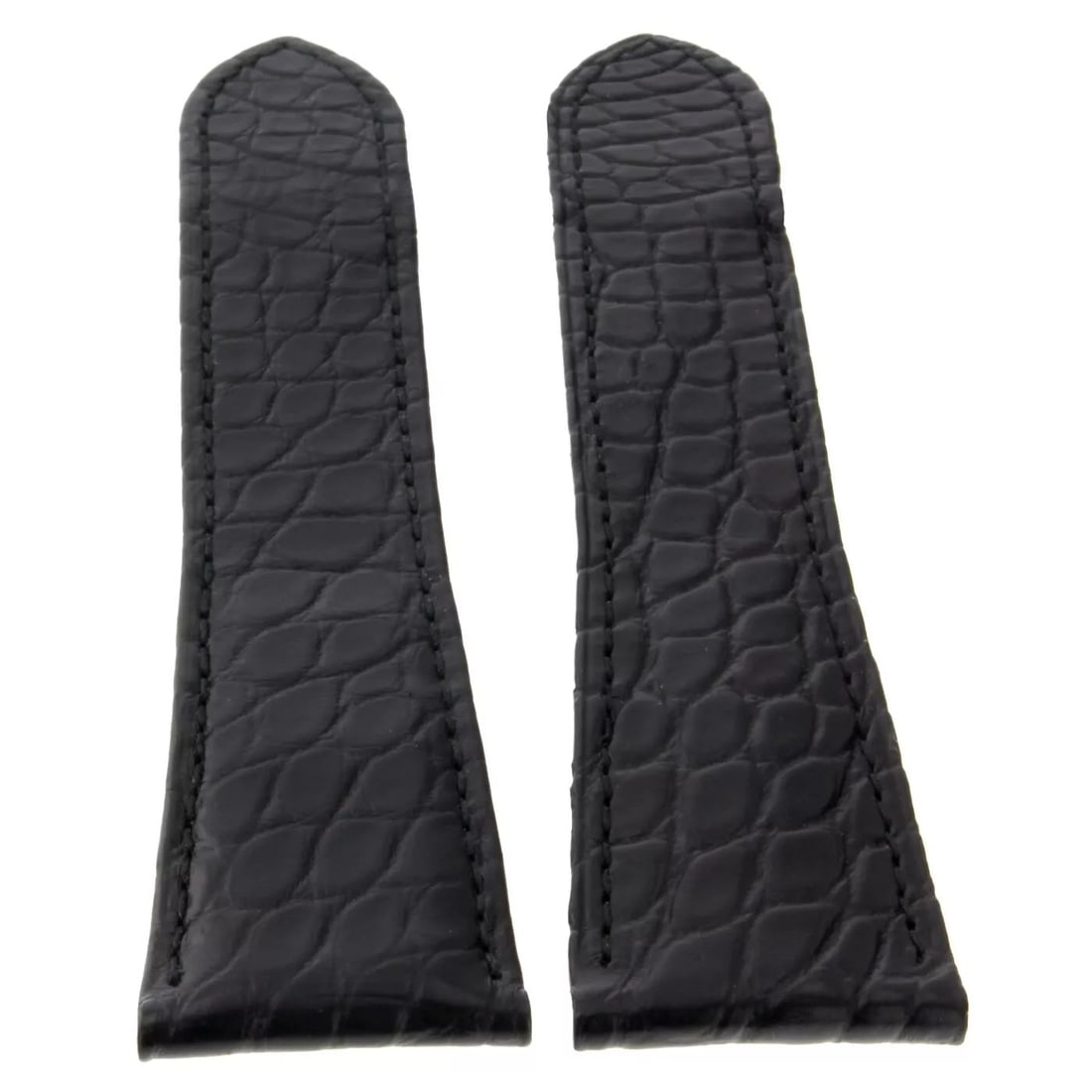 CARTIER STRAP GENUINE LIZARD MENS 23X18MM FACTORY NEVER WORN (1 of 2)