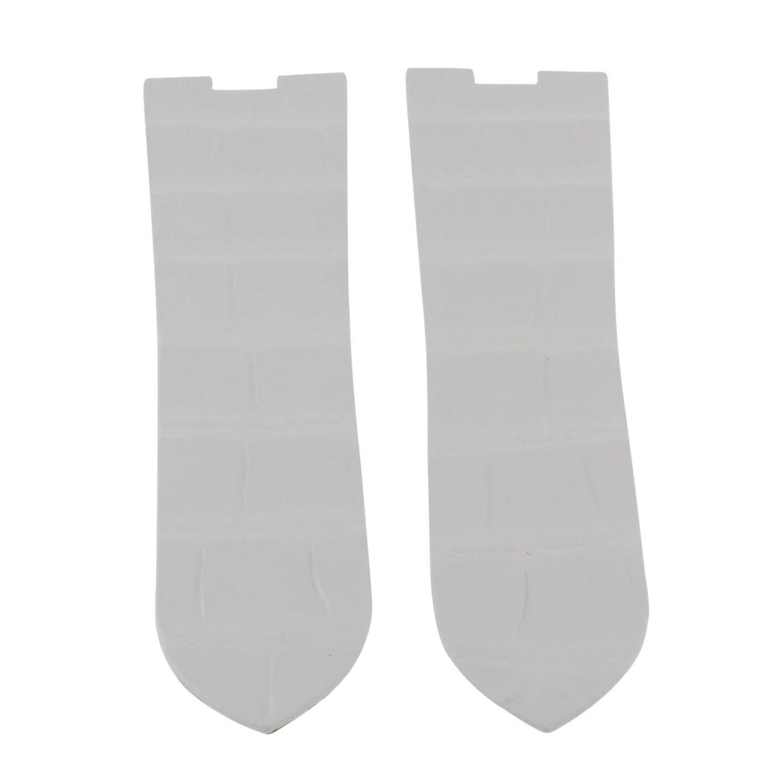 CARTIER STRAP GENUINE ALLIGATOR WHITE MID-SIZE 22X18MM FACTORY NEVER WORN (1 of 2)