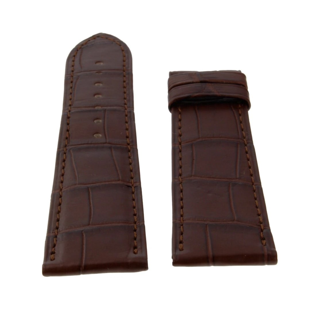 CARTIER STRAP GENUINE ALLIGATOR MENS 21X18MM FACTORY NEVER WORN (1 of 2)