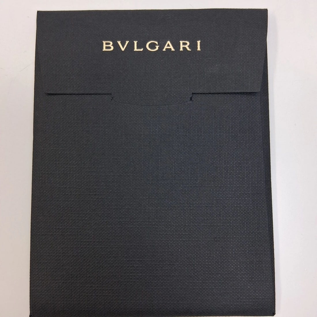 BVLGARI AUTHENTICITY CERTIFICATE OPEN PAPERS BLANK EMPTY (1 of 2)