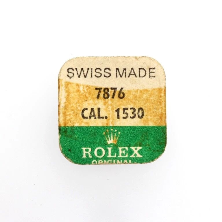 ROLEX RATCHET WHEEL CALIBER 1530-7876 (1 of 2)