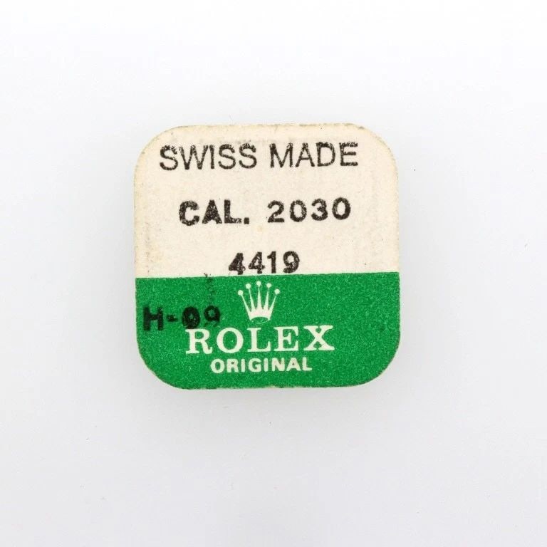 ROLEX CALIBER 2030-4419 MAINSPRING, STRENGTH-STANDARD: ROLEX CALIBER 2030-4419 MAINSPRING, STRENGTH-STANDARD Condition: New with tags: A brand-new, unused, and unworn item (including handmade items) in the original ... Read more about the condition Featur
