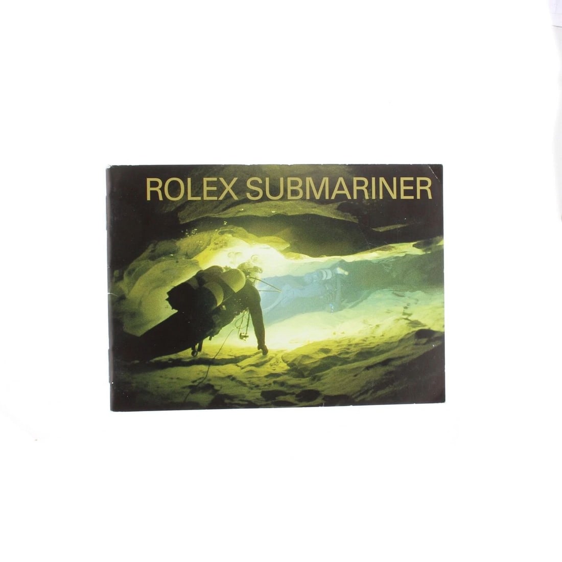 ROLEX BROCHURE CIRCA 2005 COLLECTABLE SUBMARINER MANUAL BOOKLET REF 594.54 MENS (1 of 2)